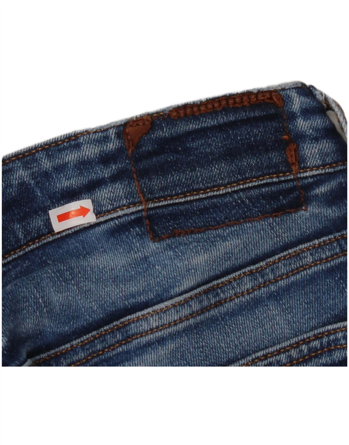 TOMMY HILFIGER Mens Straight Jeans W32 L32 Blue Cotton