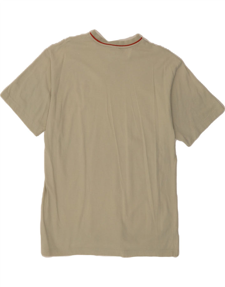 FILA Mens T-Shirt Top IT 50 Medium Grey Vintage Fila and Second-Hand Fila from Messina Hembry 
