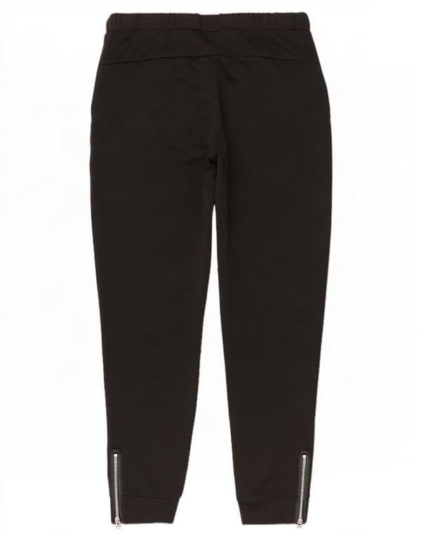 Adidas Mens Tracksuit Trousers Joggers Large Black Polyester