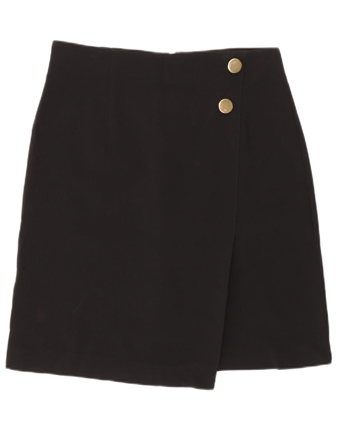 Marks & Spencer Womens Pencil Skirt UK 12 Medium W30  Black Polyester