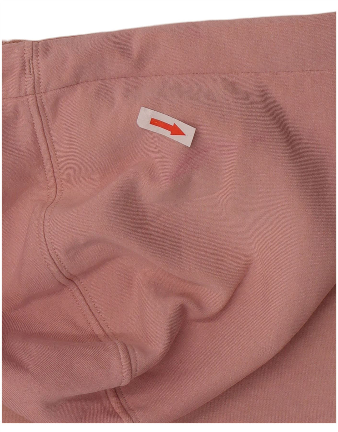 Puma Womens Zip Hoodie Sweater UK 14 Large Pink
