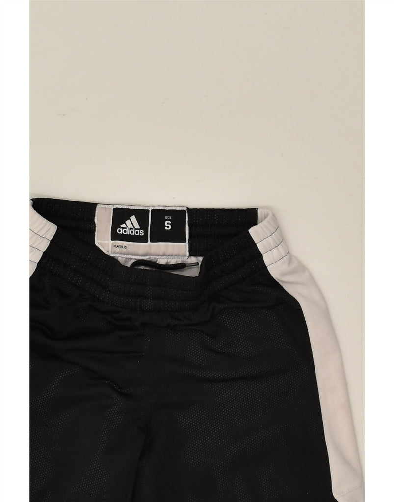 ADIDAS Boys Sport Shorts 7-8 Years Small Black | Vintage Adidas | Thrift | Second-Hand Adidas | Used Clothing | Messina Hembry 