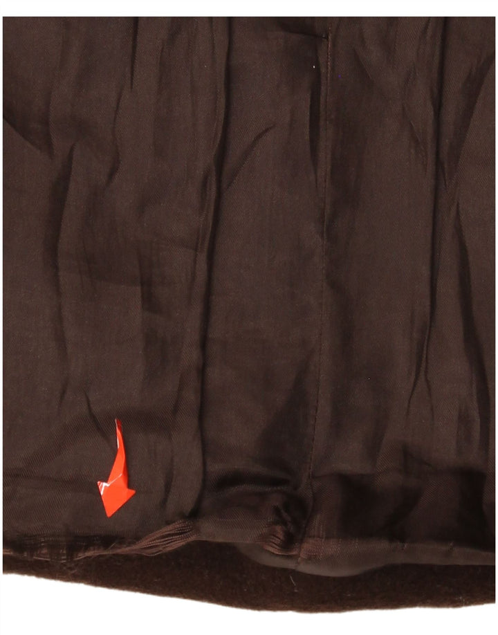 Piacenza Womens Oversized Overcoat IT 48 XL Brown