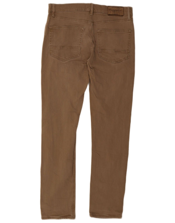 Marks & Spencer Mens Slim Jeans W30 L31 Brown Cotton