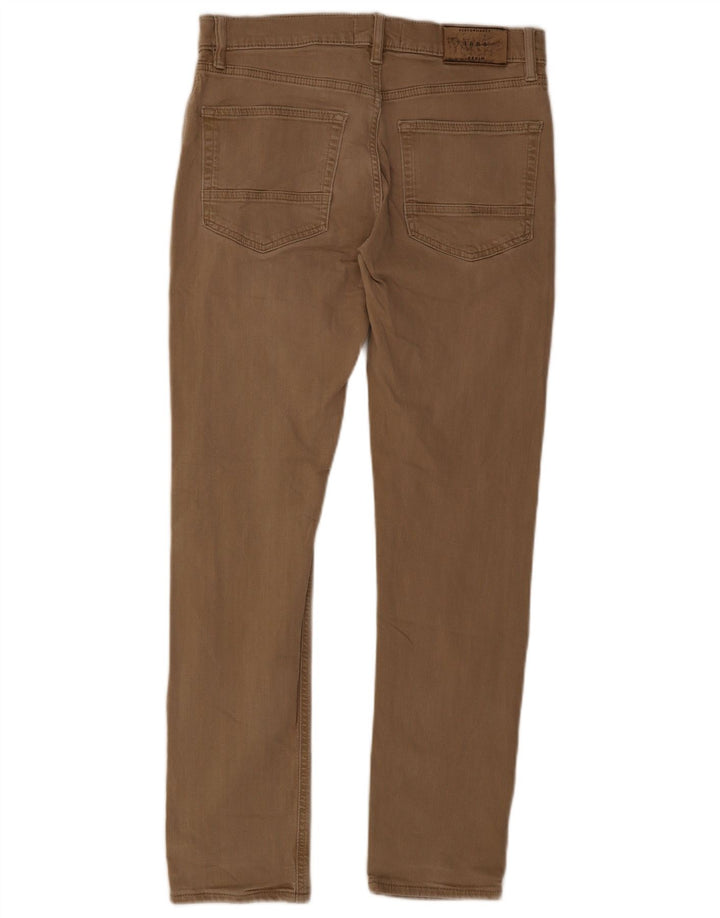 Marks & Spencer Mens Slim Jeans W30 L31 Brown Cotton