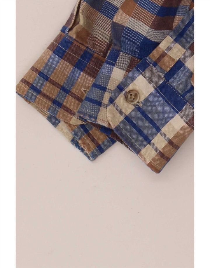 Levi's Mens Shirt XL Blue Check