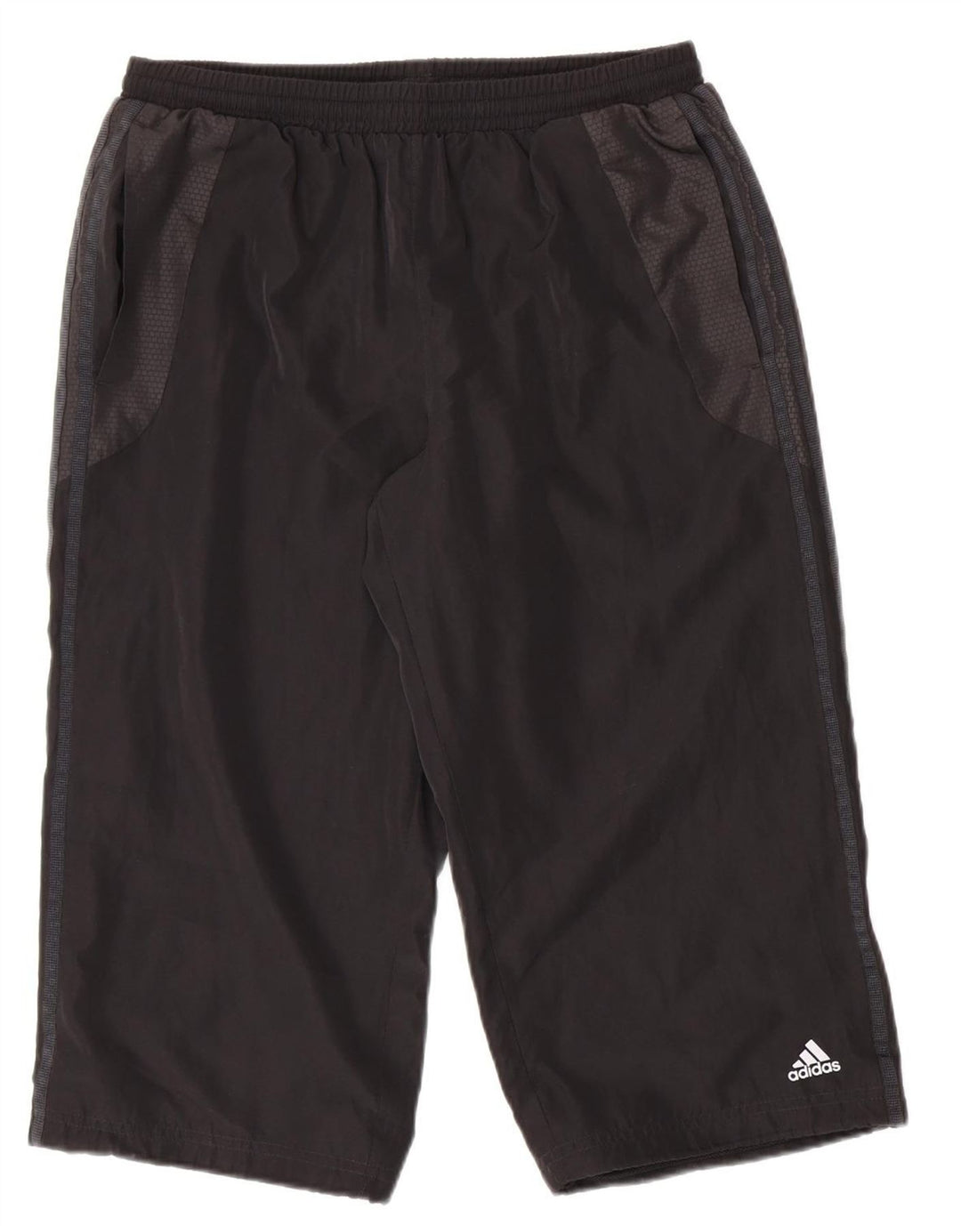 ADIDAS Mens Climacool Bermuda Sport Shorts Medium  Black Colourblock
