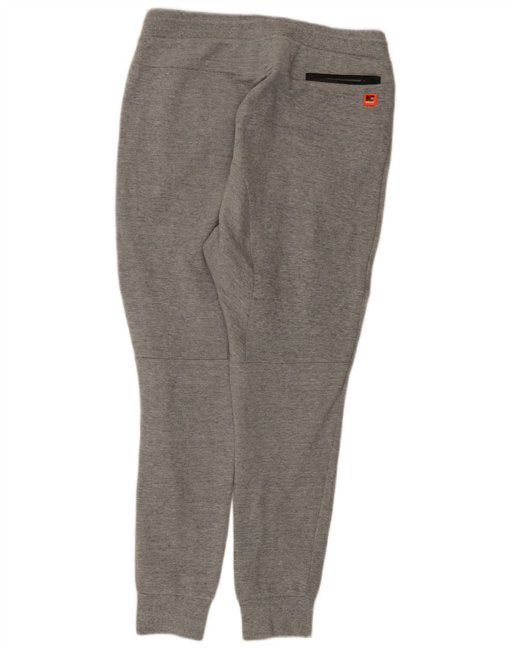 Superdry Mens Graphic Tracksuit Trousers Joggers Medium Grey Colourblock