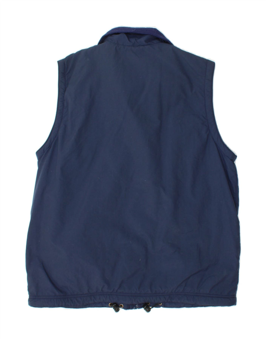 L.L.BEAN Womens Gilet UK 16 Large Navy Blue Vintage L.L.Bean and Second-Hand L.L.Bean from Messina Hembry 