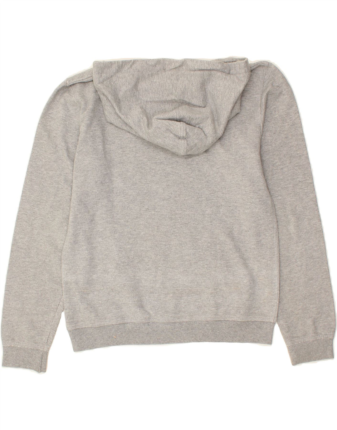 LEVI'S Boys Graphic Hoodie Jumper 13-14 Years Grey Cotton Vintage Levi's and Second-Hand Levi's from Messina Hembry 