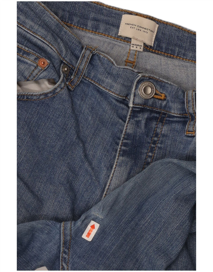 FRENCH CONNECTION Womens Skinny Jeans UK 10 Small W28 L30 Blue