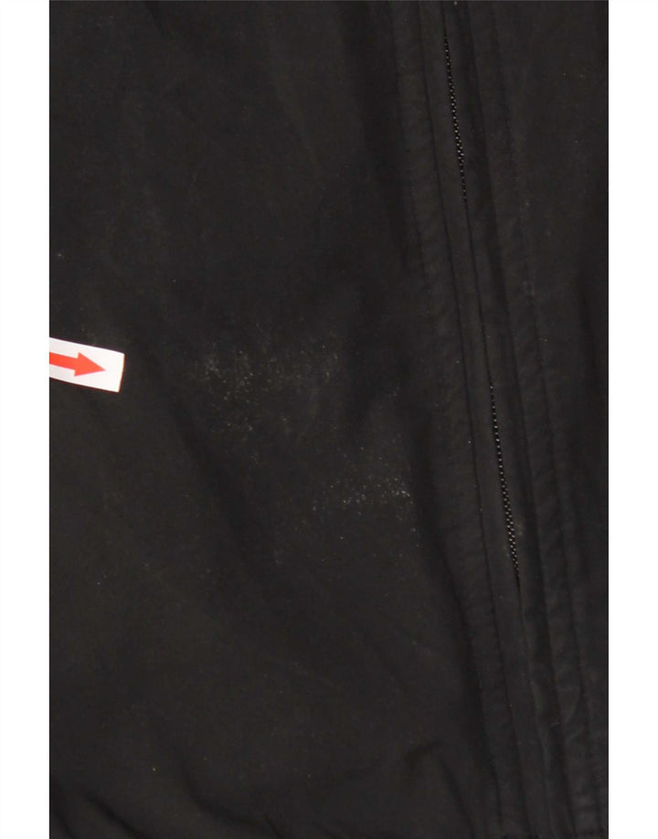 Nike Mens Graphic Tracksuit Top Jacket Medium Black Colourblock