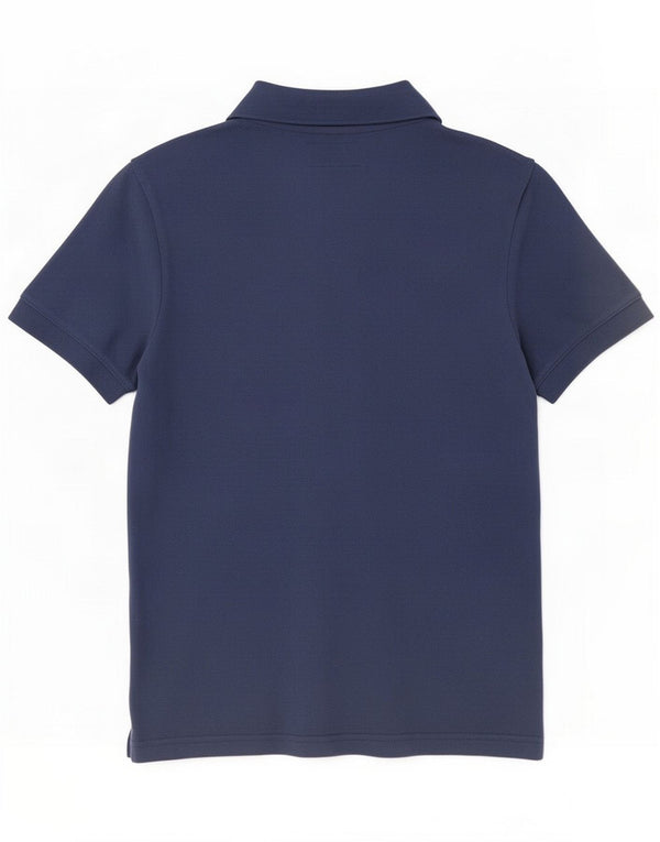 Marlboro Classics Mens Polo Shirt Small Navy Blue