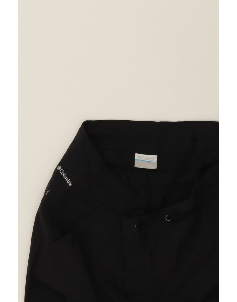 COLUMBIA Womens Straight Casual Trousers US 12 Large W38 L32 Black Vintage Columbia and Second-Hand Columbia from Messina Hembry 