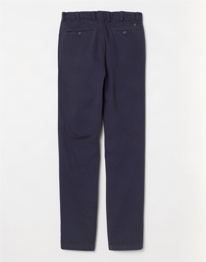 Marlboro Classics Mens Chino Trousers EU 48 Medium W32 L34 Navy Blue