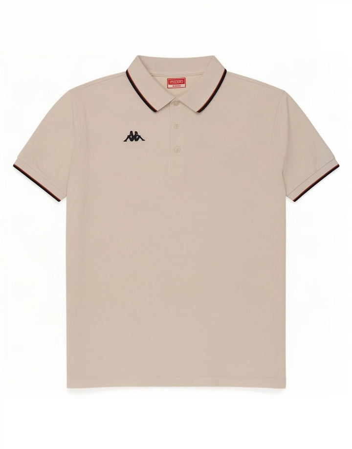 Kappa Mens Polo Shirt 2XL White
