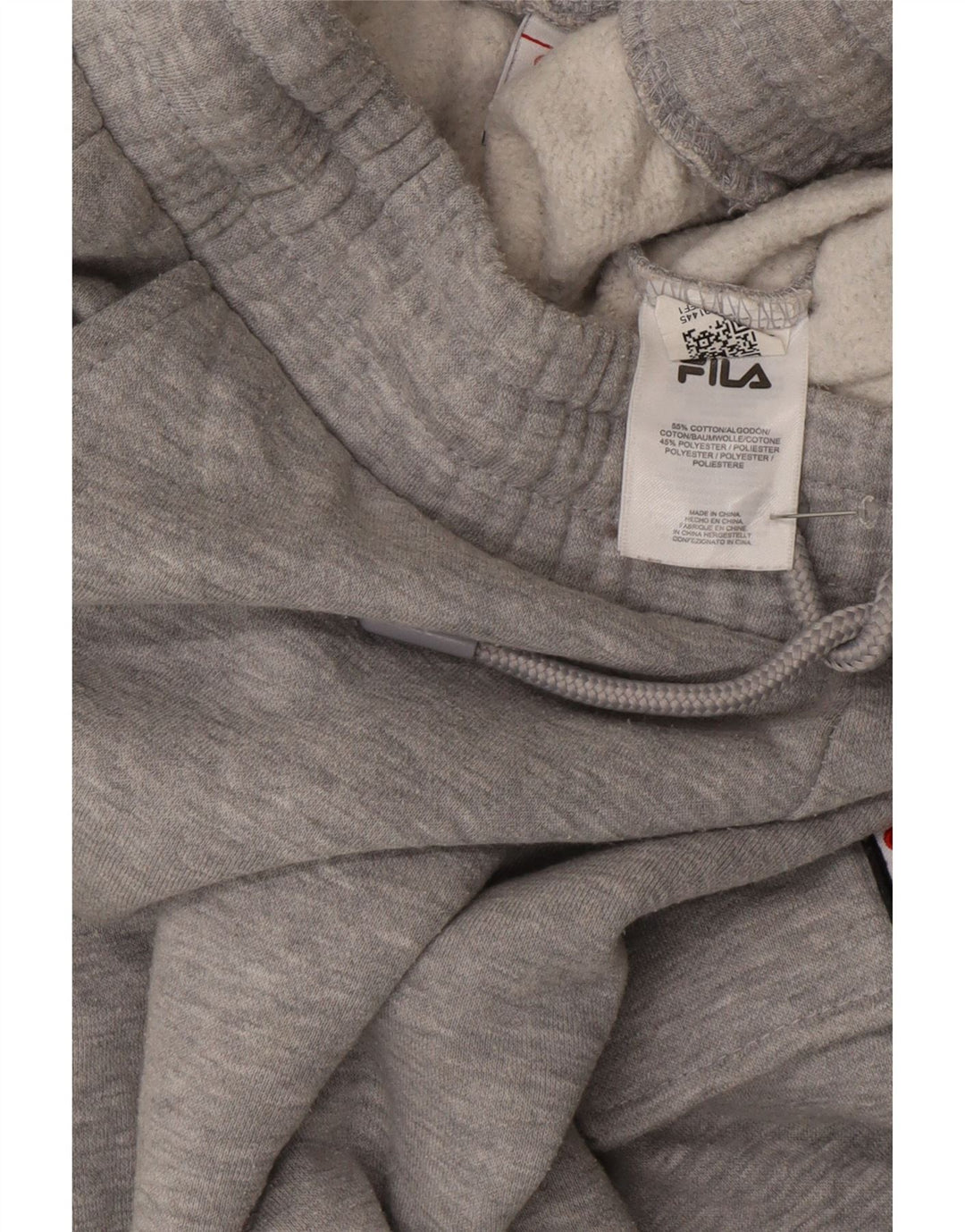 Fila Mens Cargo Tracksuit Trousers Joggers XS  Grey Cotton
