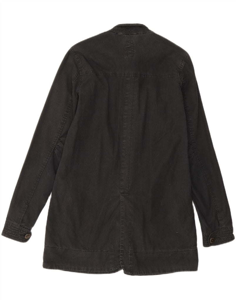 QUIKSILVER Womens Bomber Jacket UK 14 Medium Black Cotton Vintage Quiksilver and Second-Hand Quiksilver from Messina Hembry 