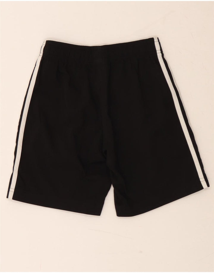 ADIDAS Boys Sport Shorts 9-10 Years Black Polyester Vintage Adidas and Second-Hand Adidas from Messina Hembry 