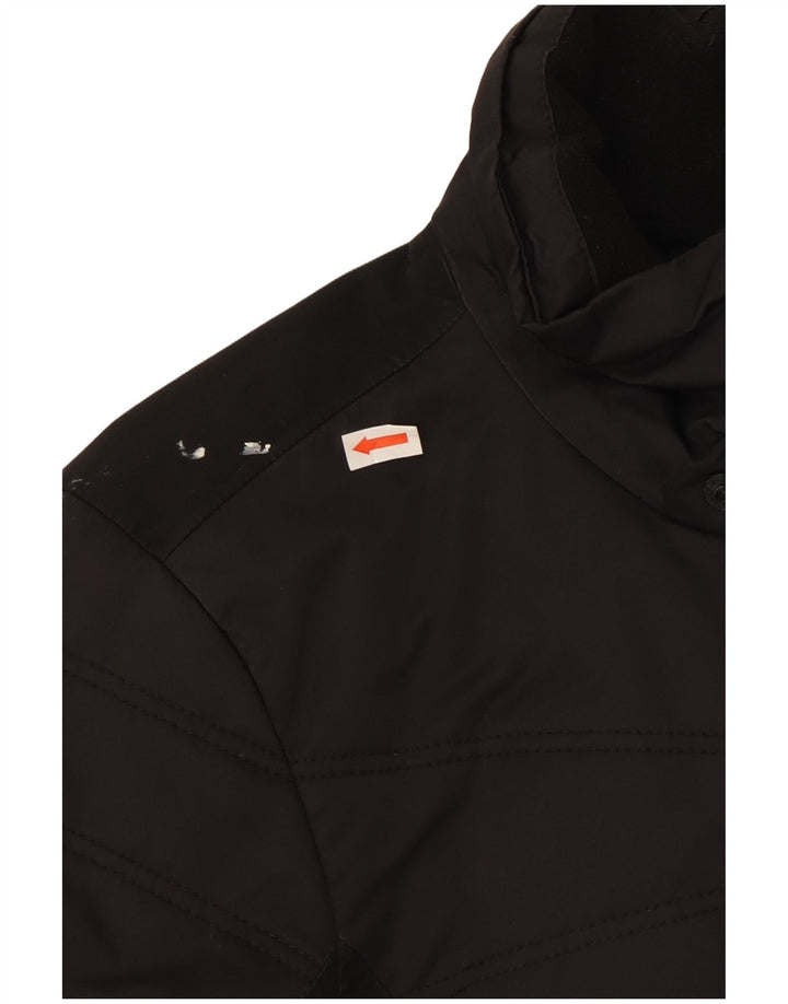 Schoffel Womens Padded Jacket UK 10 Small  Black Polyester