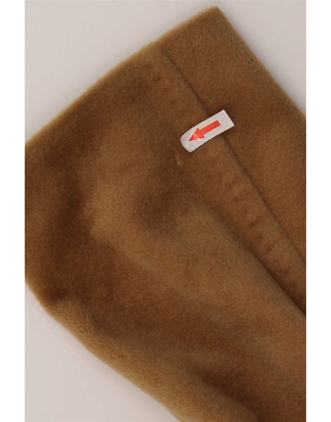 ELENA MIRO Womens Loose Fit Double Breasted Coat UK 16 Large Brown