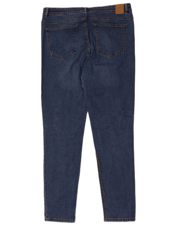Zara Womens Trafaluc Skinny Jeans EU 46 XL W36 L31 Blue
