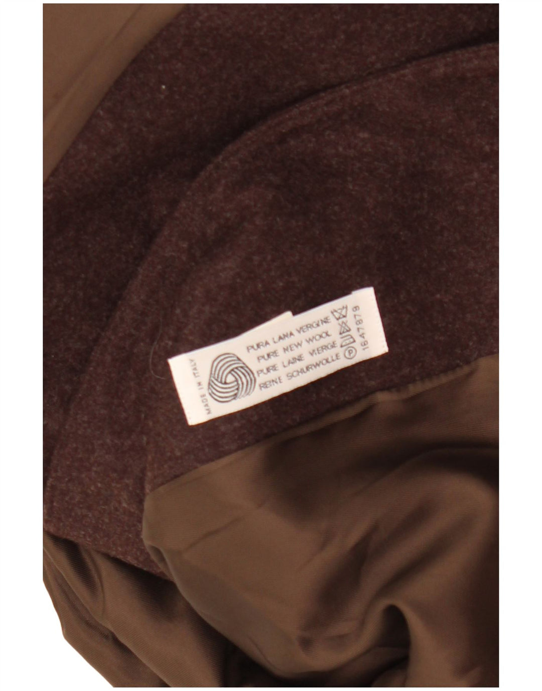 Federica Womens 5 Button Blazer Jacket UK 14 Medium Brown Wool