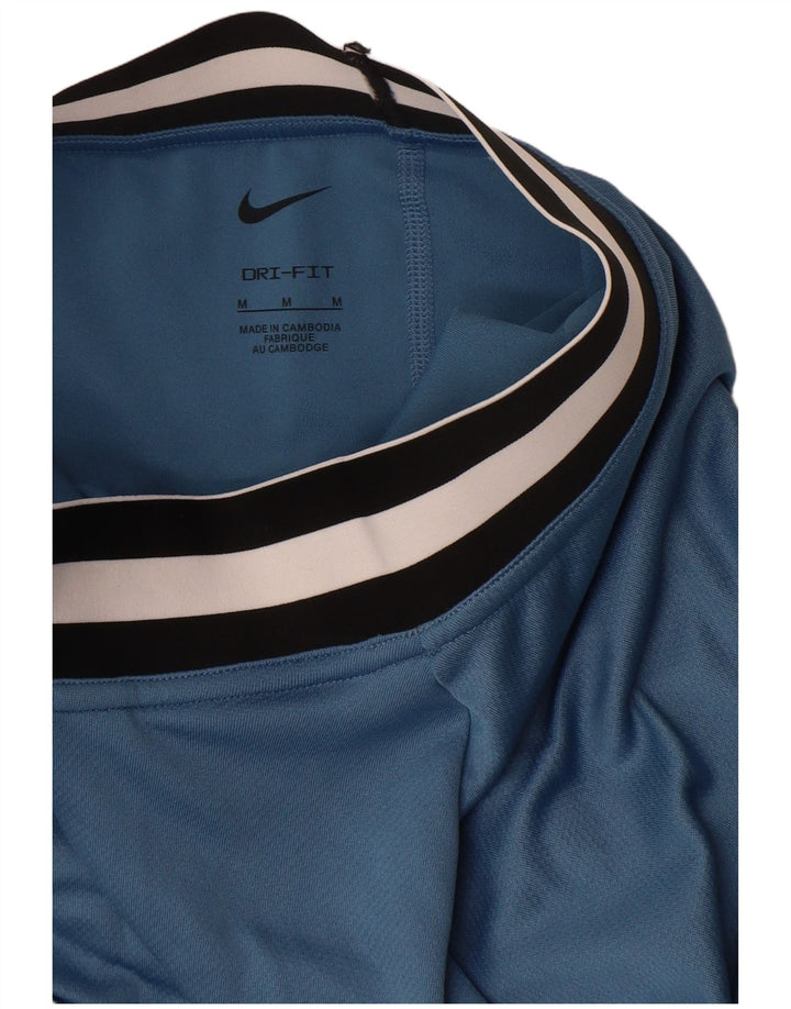 Nike Womens Dri Fit Skort UK 14 Medium  Blue Colourblock