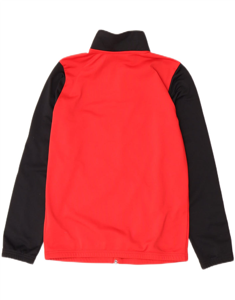 NIKE Boys Tracksuit Top Jacket 12-13 Years Large  Red Colourblock Vintage Nike and Second-Hand Nike from Messina Hembry 