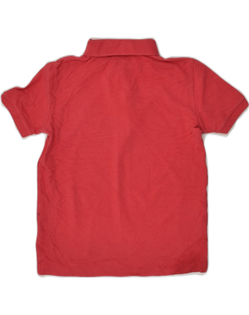 POLO RALPH LAUREN Boys Polo Shirt 5-6 Years Red Cotton | Vintage Polo Ralph Lauren | Thrift | Second-Hand Polo Ralph Lauren | Used Clothing | Messina Hembry 