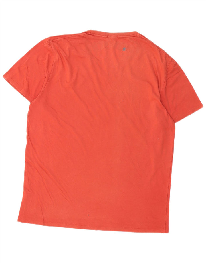 CONVERSE Mens Graphic T-Shirt Top XL Red