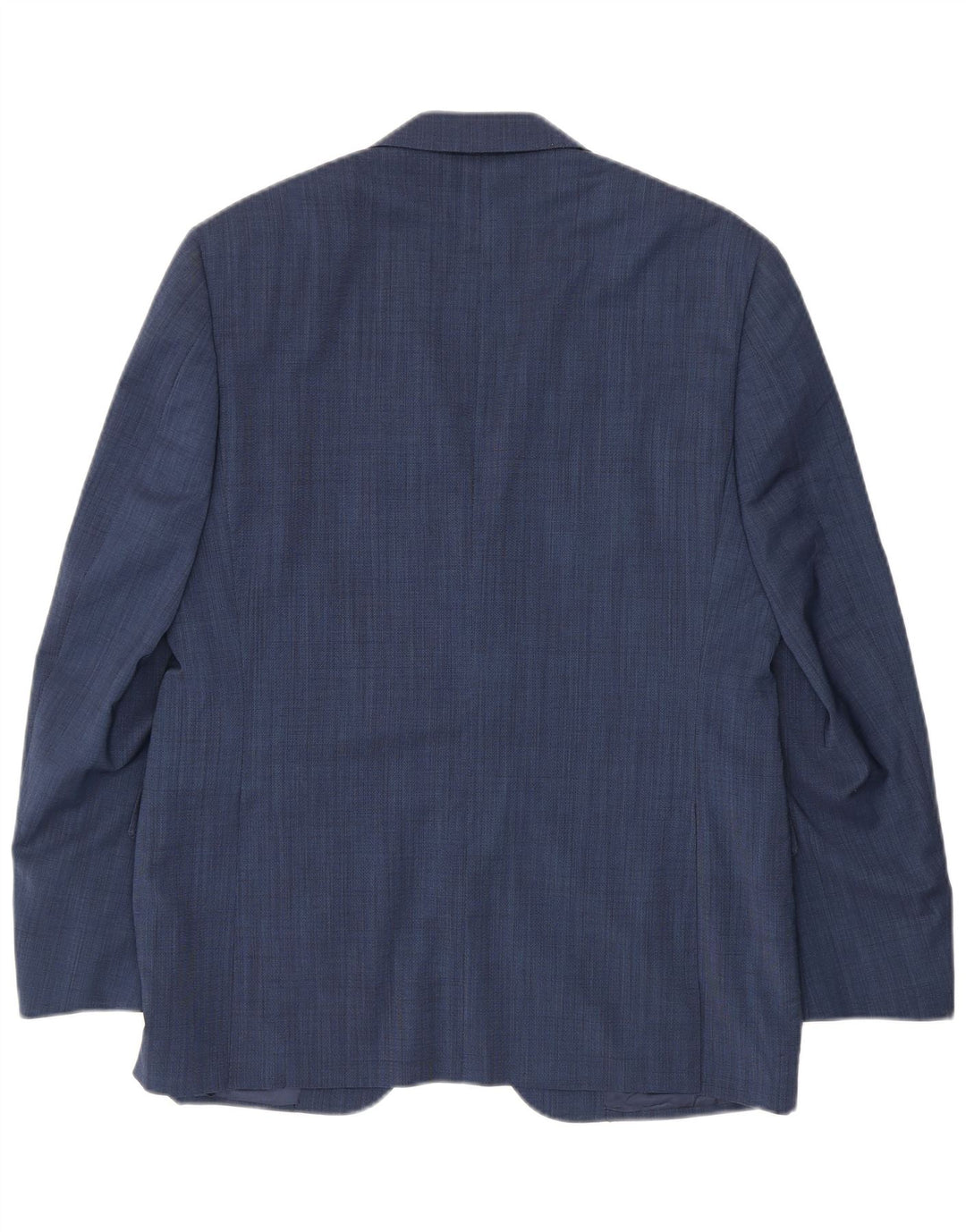 Canali Mens 2 Button 2 Piece Suit IT 50 Large W34 L30 Navy Blue Wool