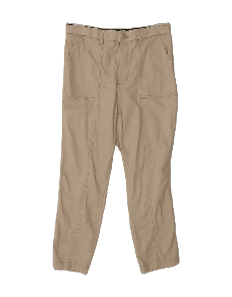 LEE Womens Straight Chino Trousers US 10 Large W32 L24 Beige Cotton Vintage Lee and Second-Hand Lee from Messina Hembry 