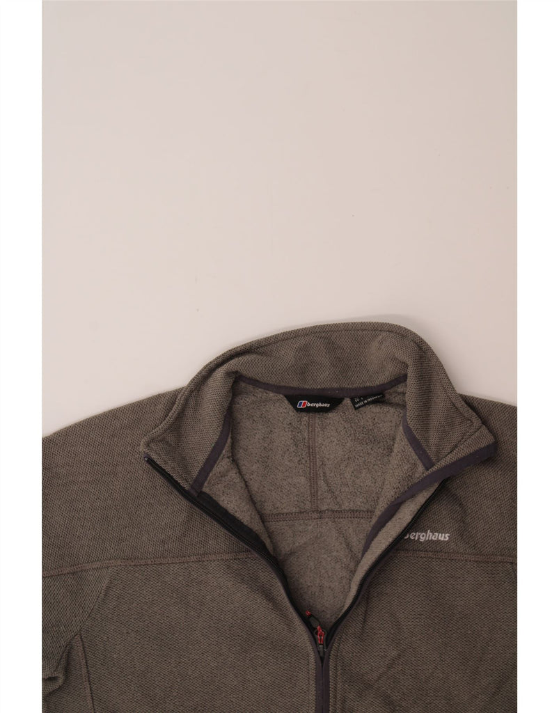 BERGHAUS Mens Tracksuit Top Jacket Small Grey Polyester Vintage Berghaus and Second-Hand Berghaus from Messina Hembry 
