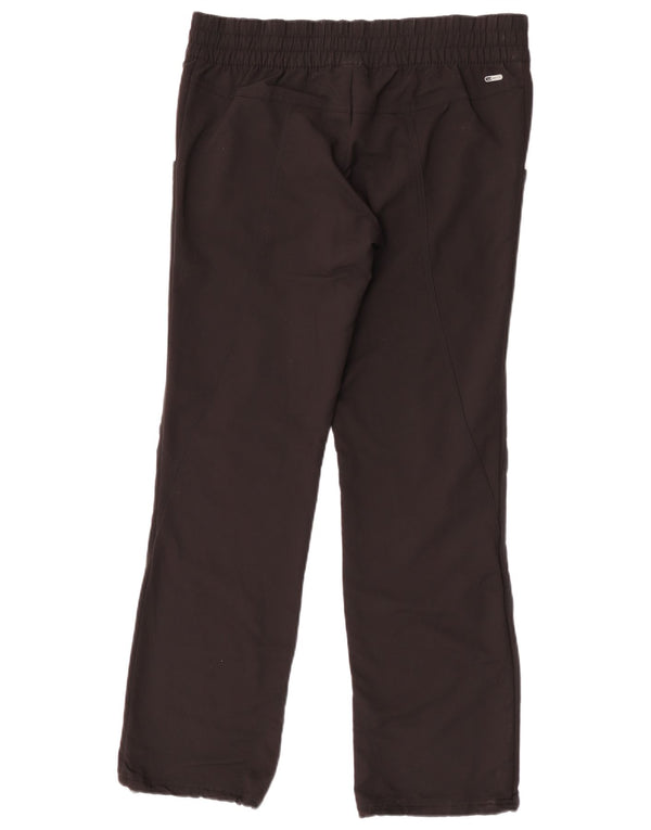Puma Womens Hiking Trousers UK 12 Medium W32 L32 Black Polyester