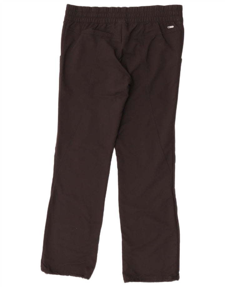 Puma Womens Hiking Trousers UK 12 Medium W32 L32 Black Polyester