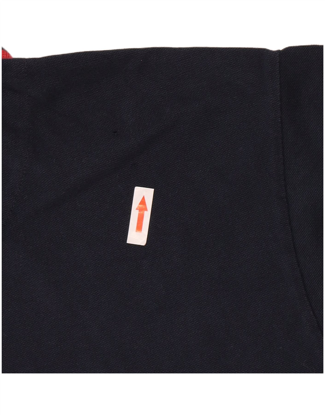 Lotto Mens Polo Shirt XL Navy Blue Striped