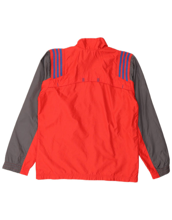 Adidas Boys Philadelphia Phillies Rain Jacket 14-15 Years Large Red