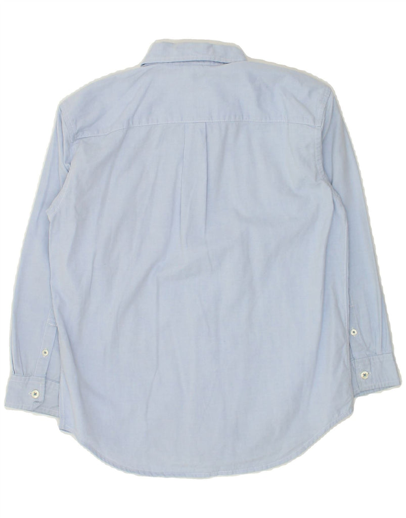 GAP Boys Shirt 7-8 Years Medium Blue Cotton | Vintage Gap | Thrift | Second-Hand Gap | Used Clothing | Messina Hembry 