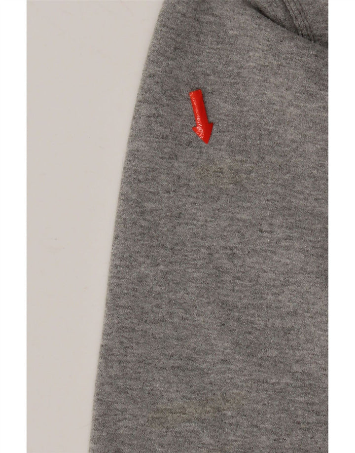 Champion Mens Graphic Sweatshirt Jumper Small Grey Cotton