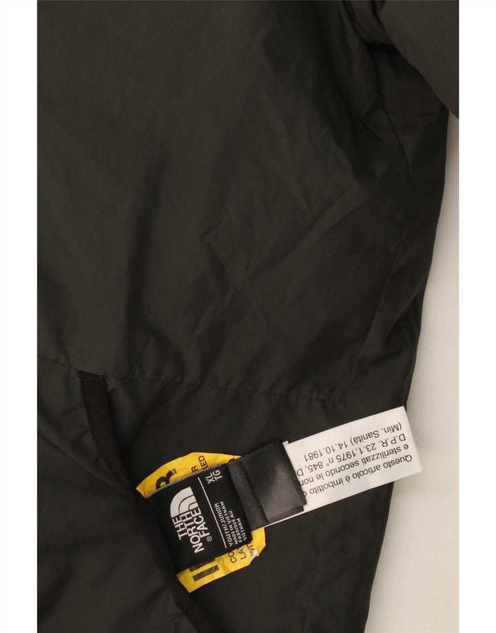 The North Face Boys Reversible Padded Jacket 14-15 Years XL Black Polyester