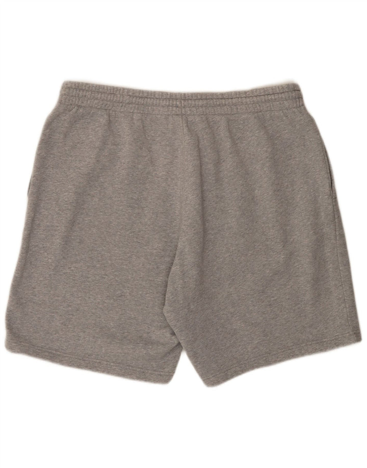 Reebok Mens Sport Shorts 2XL Grey Flecked Cotton