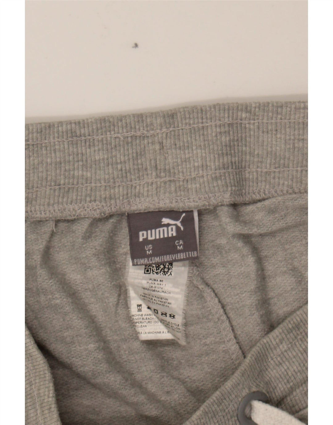 PUMA Womens Tracksuit Trousers Joggers UK 14 Medium  Grey Cotton Vintage Puma and Second-Hand Puma from Messina Hembry 