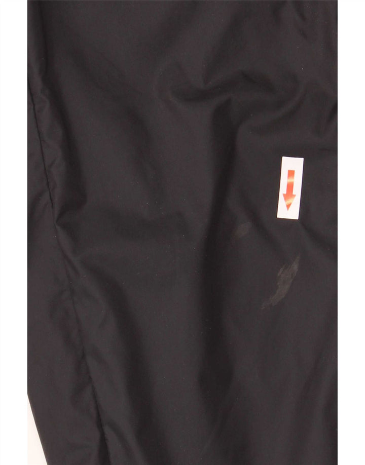 Champion Mens Training Tracksuit Trousers Small Black Polyamide