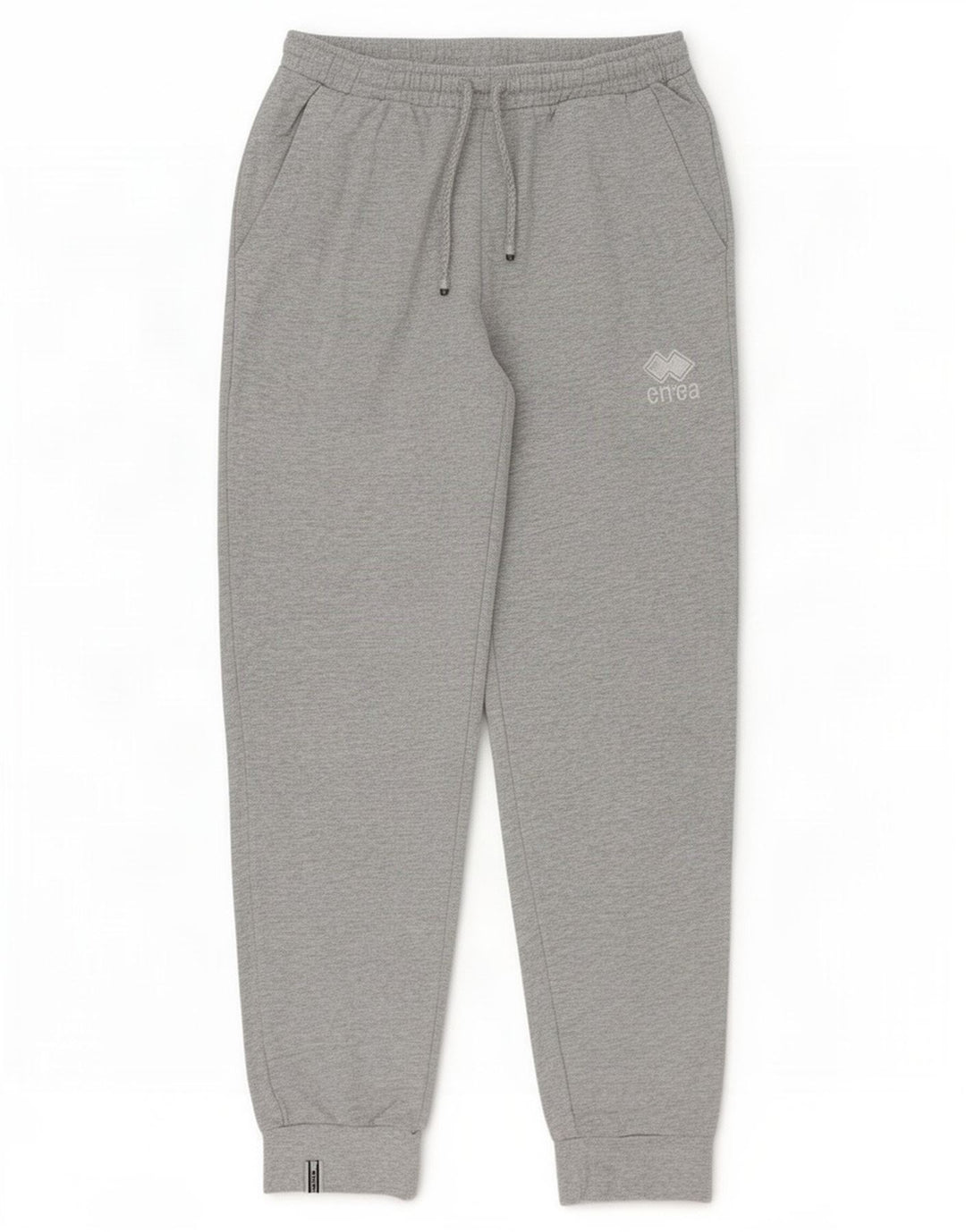Errea Mens Tracksuit Trousers Joggers Medium Grey Polyester