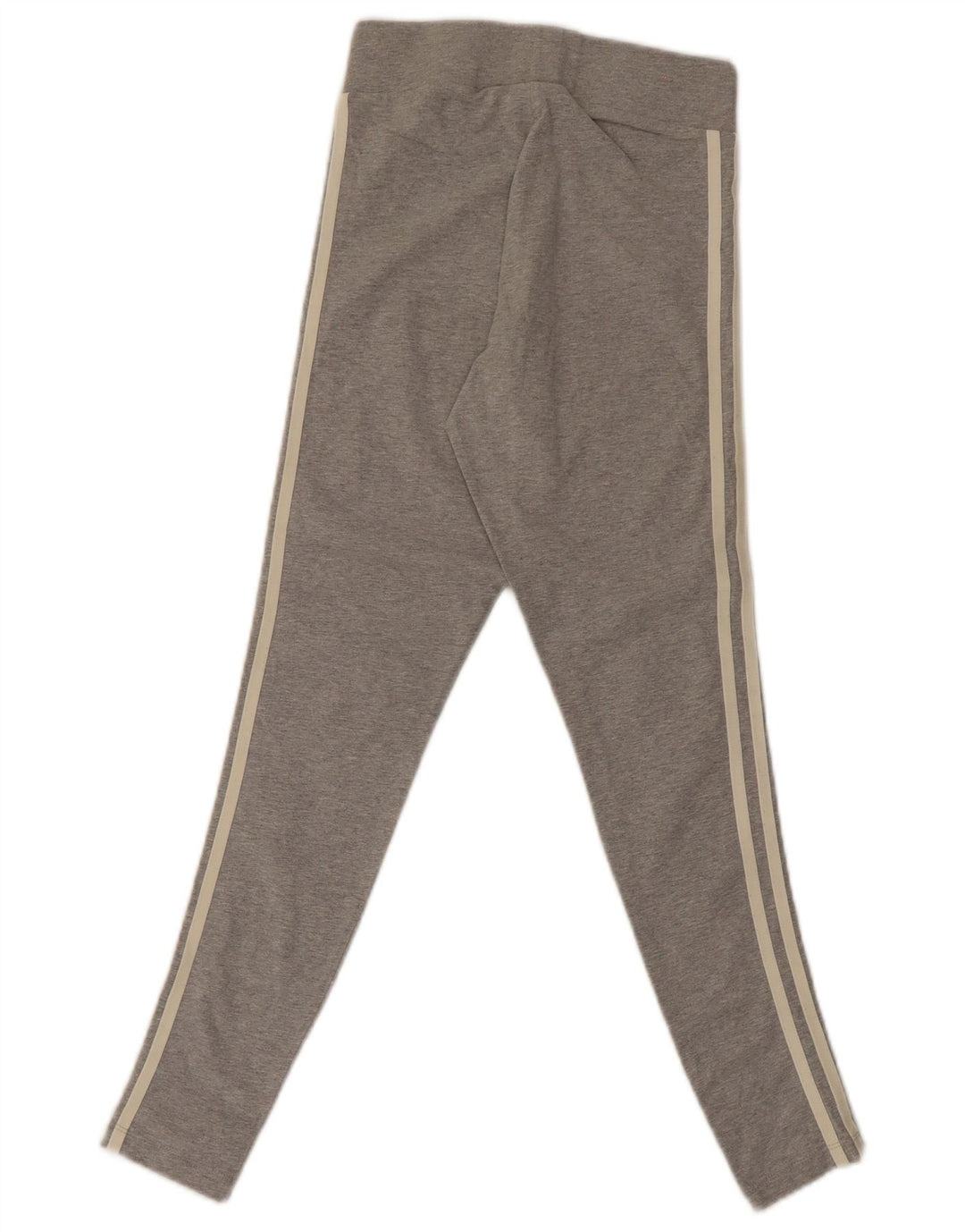 Adidas Womens Leggings UK 8 Small Grey Cotton