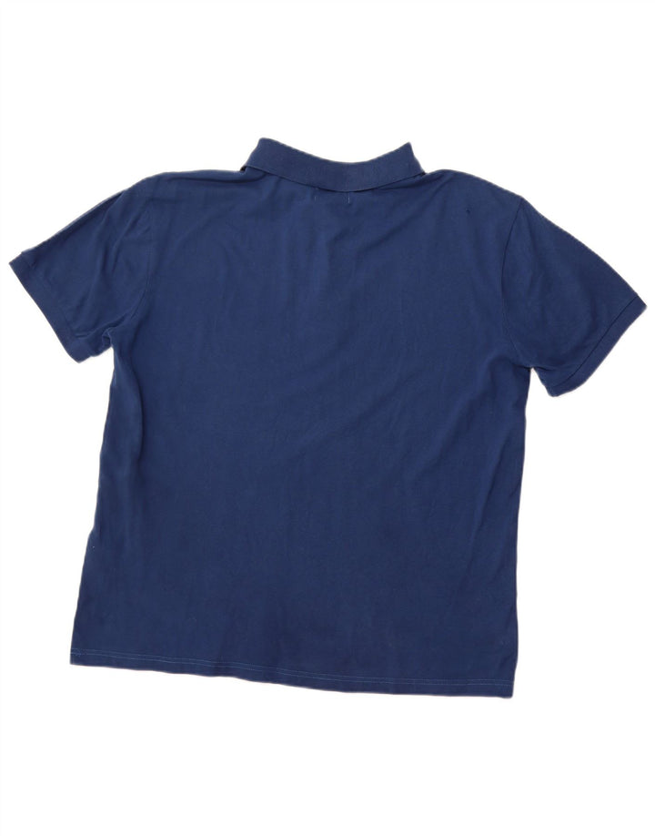 KAPPA Mens Polo Shirt XL Navy Blue