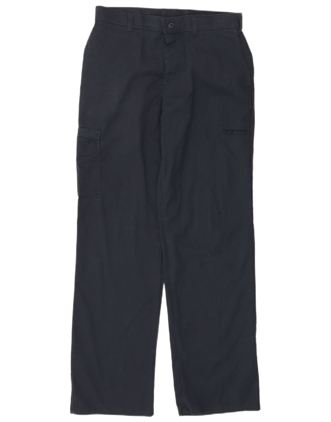 Dickies Womens Straight Cargo Trousers US 10 Large W32 L32 Navy Blue