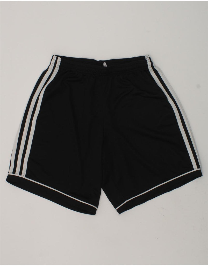 ADIDAS Boys Climalite Sport Shorts 4-5 Years XS Black Polyester | Vintage Adidas | Thrift | Second-Hand Adidas | Used Clothing | Messina Hembry 