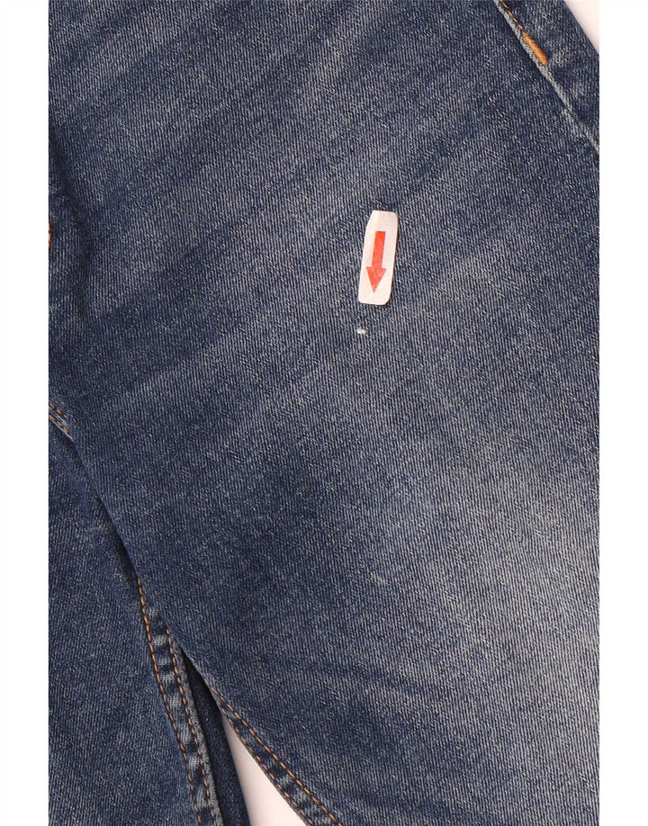 Zara Womens Bootcut Jeans EU 38 Small W28 L26 Blue Cotton